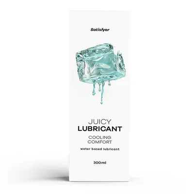 Лубрикант Satisfyer Juicy Lubricant Cooling Comfort, 300 мл
