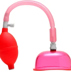 SM Vaginal Pump Kit - Вакуумная помпа для женщин, 8,9 см (розовый)