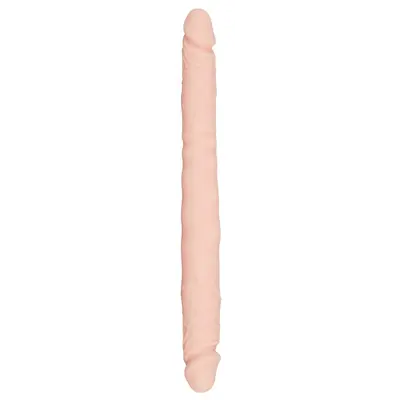 Double Dong Flesh -Двосторонній фалоімітатор, 30,5 см (тілесний)