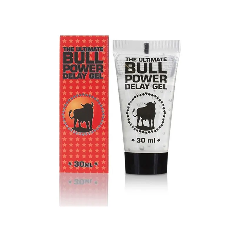 Cobeco Bull Power Delay Gel West - Гель пролонгатор для мужчин, 30 мл Cobeco Bull Power Delay Gel West - Гель пролонгатор для мужчин, 30 мл