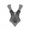 Еротичне боді з вишитими крилами Obsessive B112 (S/M/L)