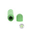 Fuck Green Organic Wave Vibrator - Вибратор, 18 см (зеленый)