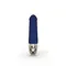 Mystim Real Deal Neil Blue - перезаряжаемый вибратор для точки G, 16.5х3.6 см (синий)