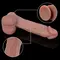 Фаллоимитатор Erospace Natural Play Silicone Dildo D5, 22 см