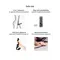 Безремневой страпон Strap-On-Me Multi Orgasm - L, 15.7 см