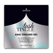 Пробник стимулирующего анального геля Sensuva - Tush Tingle, 6 мл