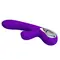 LyBaile Pretty Love Jersey Clitoral Massager - вибратор кролик с вакуумным стимулятором клитора, 21.8х3.6 см (фиолетовый)