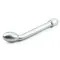 LoveToy G Spot vibrator Silver - Вибратор для точки G, 21х3.5 см