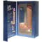 Doc Johnson The Realistic Cock 8 inch White - фаллоимитатор, 20.5х5.1 см (телесный)