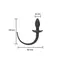 Анальна пробка Wild Play Anal Plug with Tail C3