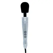 Вібратор мікрофон DOXY Die Cast Polished Silver в металевому корпусі