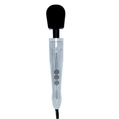 Вібратор мікрофон DOXY Die Cast Polished Silver в металевому корпусі