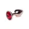 Анальна пробка Jewellery Red Gold Plug - розмір S