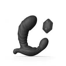 Dorcel Ultimate Expand универсальный вибратор с надувающимся стволом до 5.2 см в диаметре