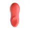 We-Vibe Touch X + Лубрикант 50 мл - Интимний стимулятор, 10.2х4. 3 см (помаранчевий)