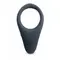 We-Vibe Verge Vibrating Ring + Лубрикант 50 мл - віброкільце з керуванням зі смартфона, 11.5х5.2 (сірий)
