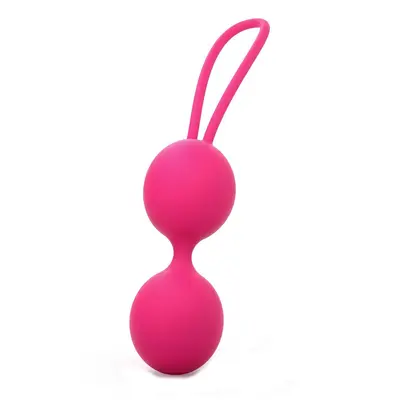 Dorcel Dual Balls Magenta Вагинальные шарики со смещенным центром тяжести, 15.6х 3,6 см (розовый)