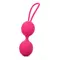 Dorcel Dual Balls Magenta Вагинальные шарики со смещенным центром тяжести, 15.6х 3,6 см (розовый)