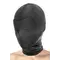 Fetish Tentation Closed Hood - Капюшон для БДСМ с закрытыми глазами и ртом
