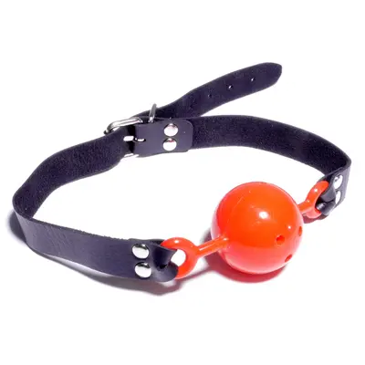 Fetish Boss Series Gag - Дышащий кляп, (красный)
