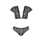 Комплект Passion LEAFA BIKINI black S/M