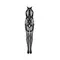 Obsessive Bodystocking G331 S/M/L - Сексуальний сітчастий боді