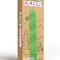 Fuck Green Organic Wave Vibrator - Вибратор, 18 см (зеленый)