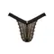 Obsessive Estiqua panties XS/S - Сексуальні мереживні трусики