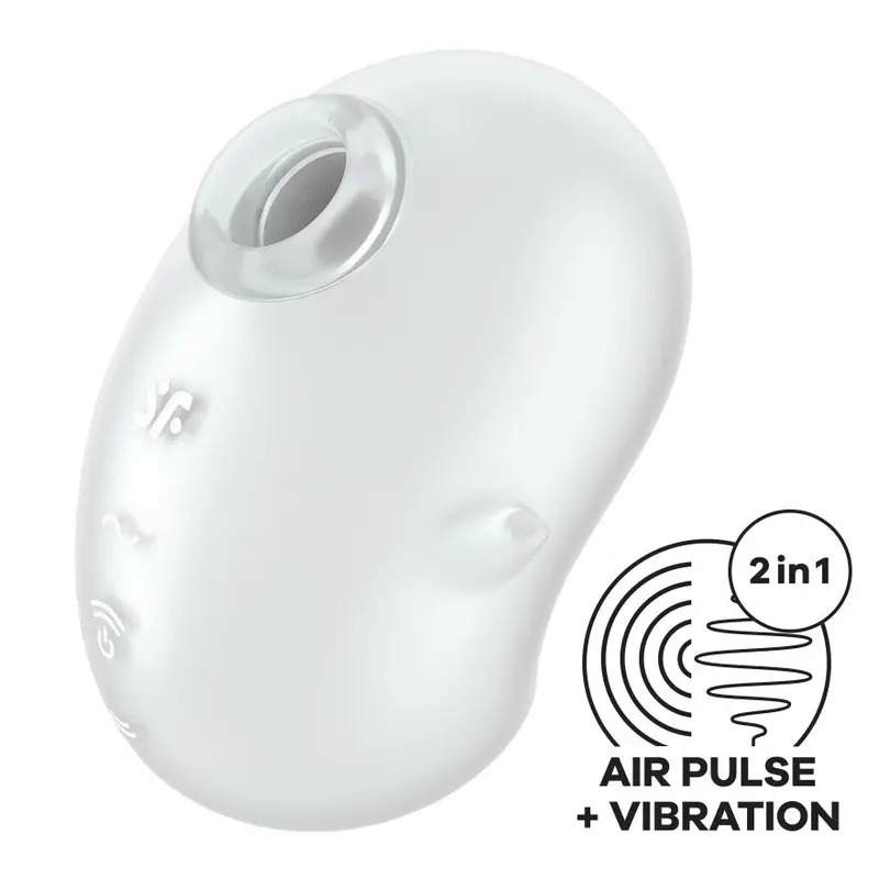 Вакуумний стимулятор Satisfyer Cutie Ghost