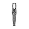 Obsessive Bodystocking G331 S/M/L - Сексуальний сітчастий боді