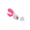 Toy Joy Funky Rabbit Pink - Вибратор-кролик, 19х3 см (розовый)