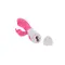 Toy Joy Funky Rabbit Pink - Вибратор-кролик, 19х3 см (розовый)