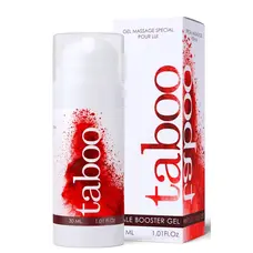 Ruf Taboo Male Booster Gel - збуджуючий гель для чоловіків, 30 мл