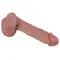 Фаллоимитатор Erospace Natural Play Silicone Dildo D5, 22 см