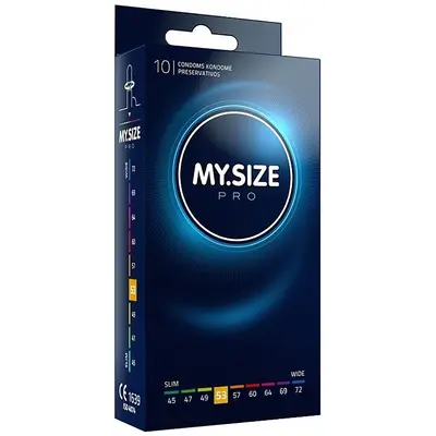 My.Size Pro 53, 10 шт