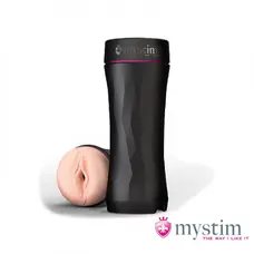 Mystim Opus E Vagina - Мастурбатор вагина для электростимулятора, 17.5х2.8 см