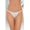SoftLine - String 2250 - Трусики, S-L (білі)