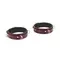 Фиксаторы для бедер Liebe Seele Wine Red Thigh Cuffs, размер S