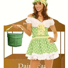 Elegant Moments - Misbehaving Milk Maid - Костюм доярки, M