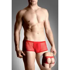 SoftLine - Mens shorts 4493 - Трусы мужские, M/L (красные)