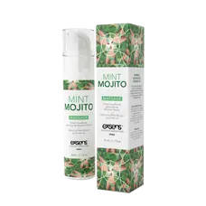 EXSENS Mojito - Съедобное массажное масло с согревающим эффектом, 50 мл (мохито)