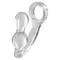 Toy Joy Manpower Plug & Penisring - Анальная пробка с эрекционным кольцом, 11.5х4 см (прозрачный)