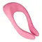Satisfyer Partner Multifun 2 - многофункциональный вибратор для пар, 13х7х3.5 см (розовый)