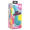 Pop Peckers 7.5" Dildo With Balls - Blue - Фаллоимитатор, 21,5 см (голубой)