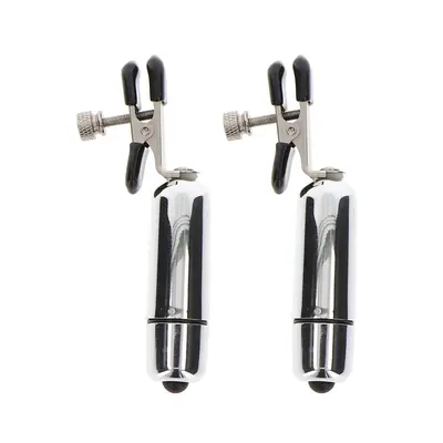Зажимы на соски Adjustable Vibrating Clamps