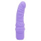 Get Real Mini Classic G-spot Vibrator - Реалистичный вибратор с венами, 17 см (пурпурный)