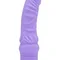 Get Real Mini Classic G-spot Vibrator - Реалистичный вибратор с венами, 17 см (пурпурный)