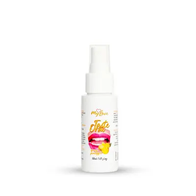 Спрей для мінету MyLove Taste Oral Spray Pineapple, 50 мл