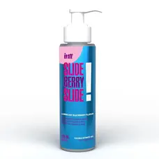 Лубрикант на водній основі Intt Slide Berry Slide!,100 мл (ожина)