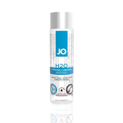 System JO H2O Lube Warming-зігріваючий лубрикант на водній основі, 60 мл